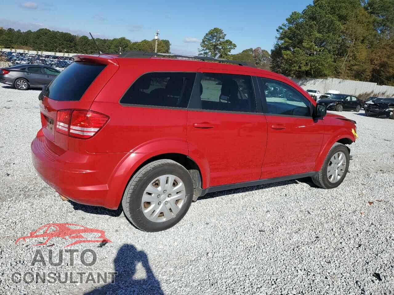 DODGE JOURNEY 2017 - 3C4PDCAB7HT551397