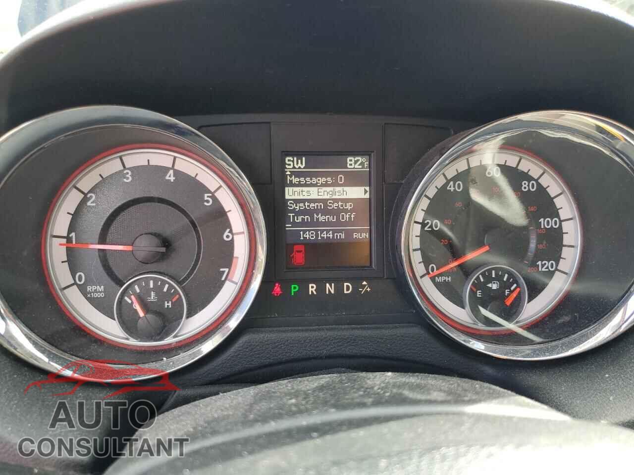 DODGE CARAVAN 2013 - 2C4RDGDG5DR617434