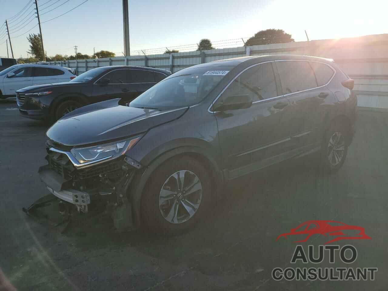 HONDA CRV 2018 - 2HKRW5H30JH416653