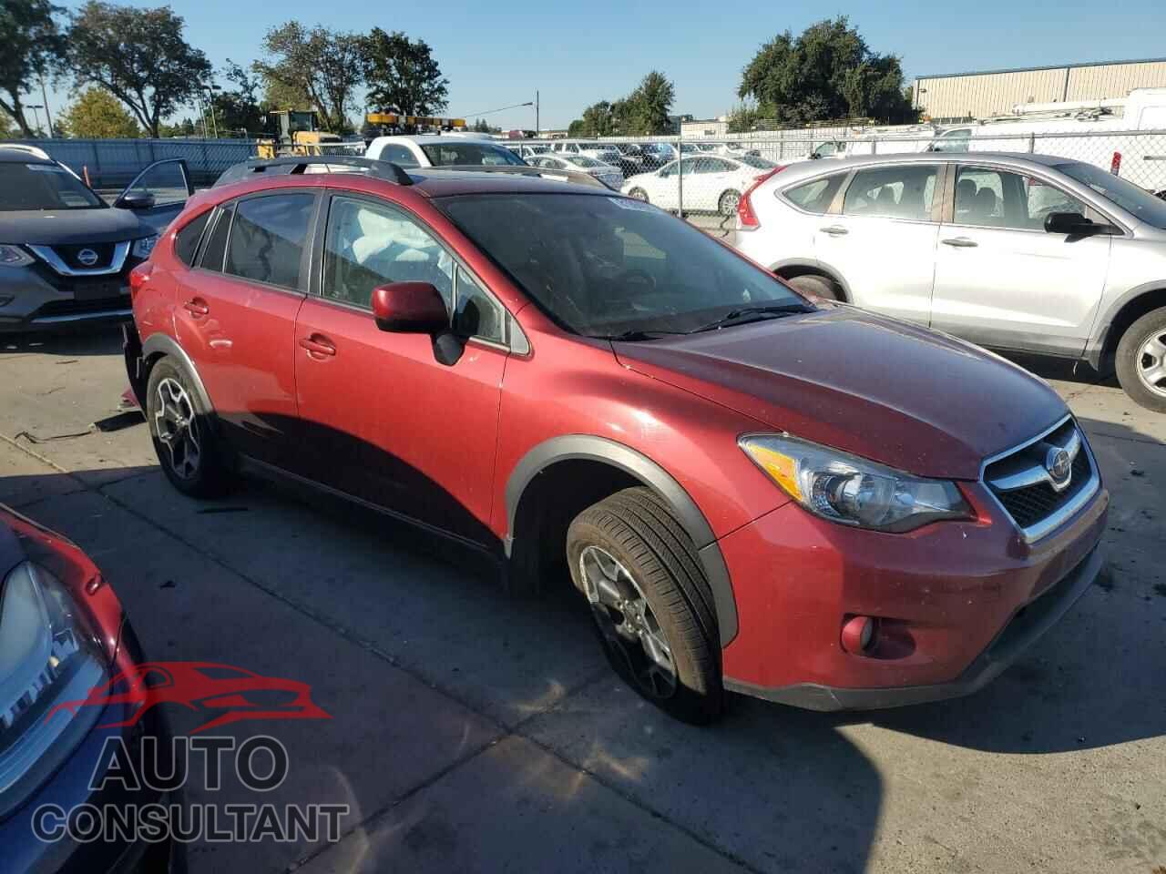 SUBARU XV 2014 - JF2GPAVC8E8295555