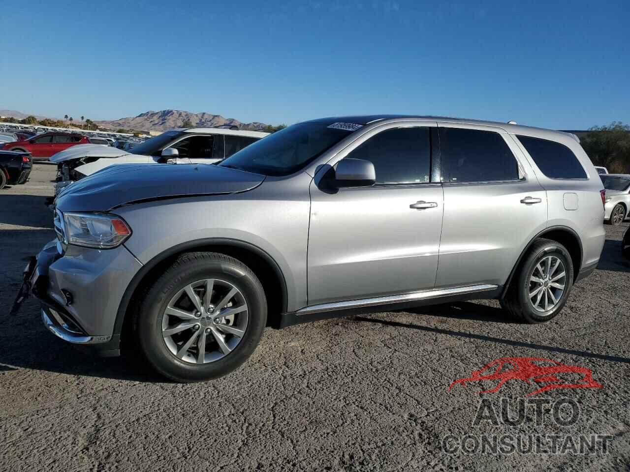 DODGE DURANGO 2018 - 1C4RDHAG5JC384816