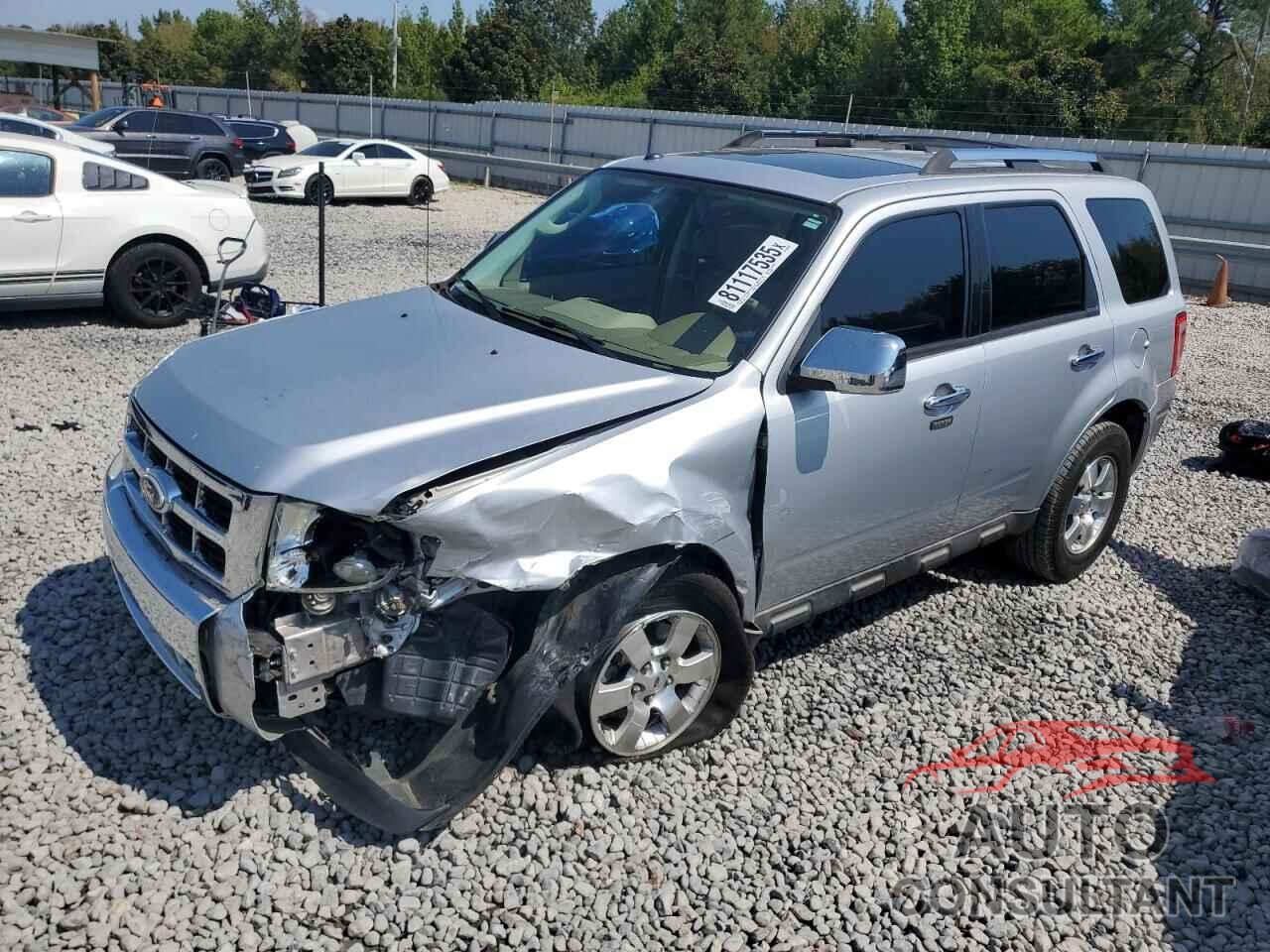 FORD ESCAPE 2010 - 1FMCU0E71AKB50787