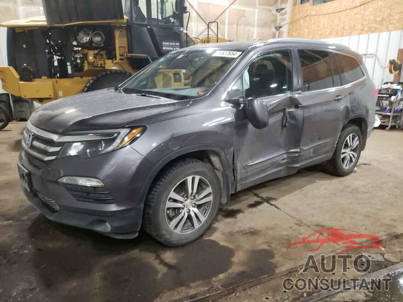 HONDA PILOT 2018 - 5FNYF6H53JB002915