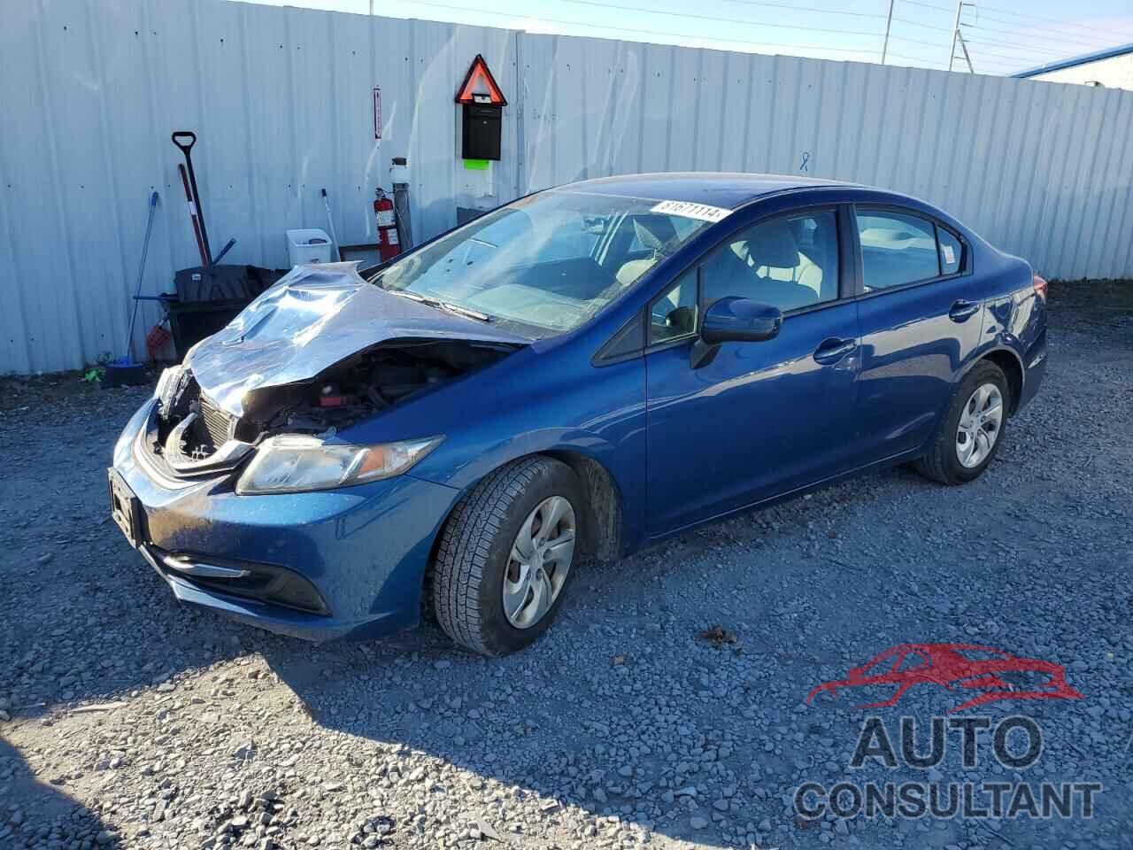 HONDA CIVIC 2015 - 19XFB2F53FE264008