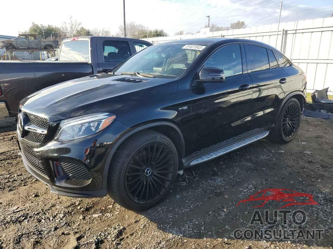 MERCEDES-BENZ GLE-CLASS 2017 - 4JGED6EB0HA065035