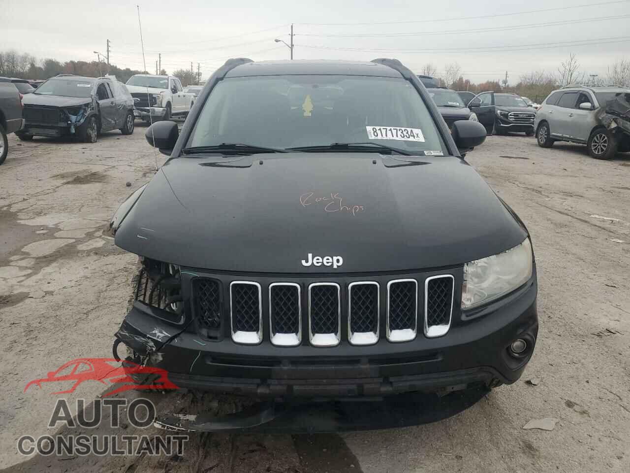 JEEP COMPASS 2013 - 1C4NJDEB1DD228687