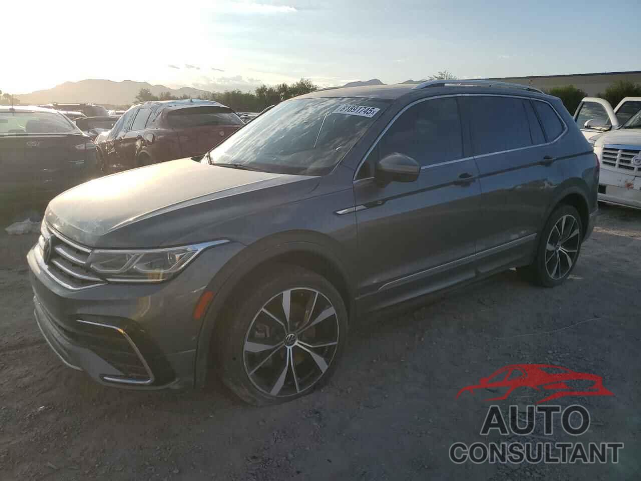 VOLKSWAGEN TIGUAN 2022 - 3VV4B7AX8NM149620