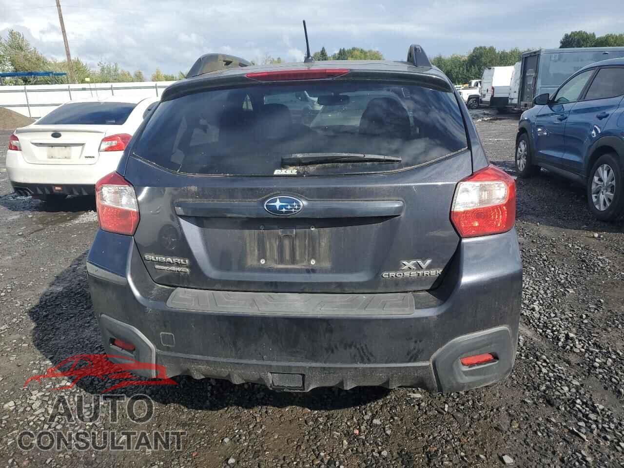 SUBARU XV 2014 - JF2GPAVC4E8225227