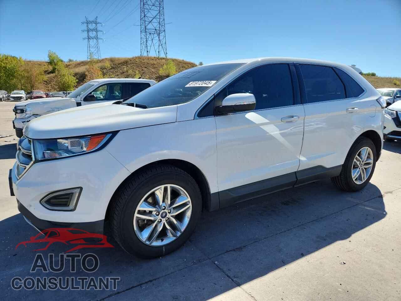 FORD EDGE 2017 - 2FMPK4J88HBC17080