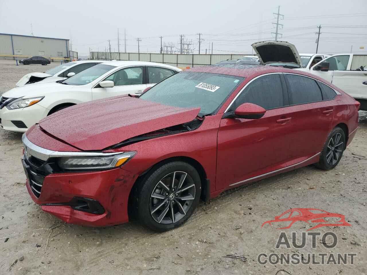 HONDA ACCORD 2022 - 1HGCV1F55NA041606
