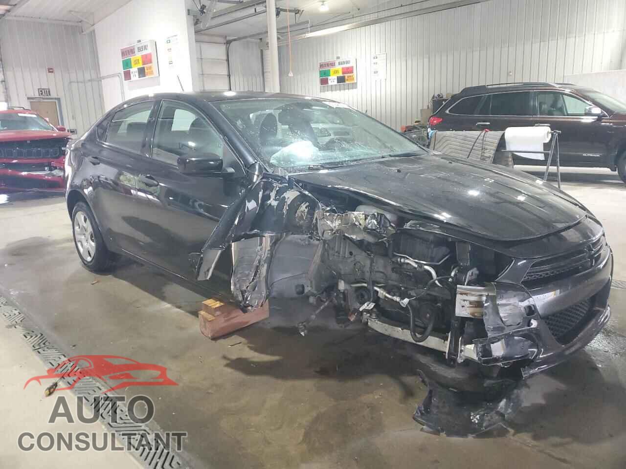 DODGE DART 2013 - 1C3CDFAA9DD224222