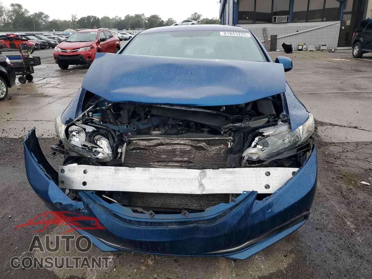 HONDA CIVIC 2013 - 19XFB2F55DE003167