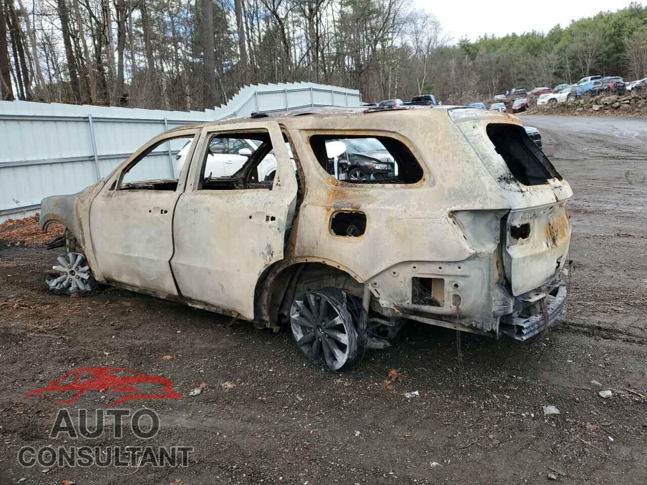 DODGE DURANGO 2022 - 1C4RDJAG7NC209626