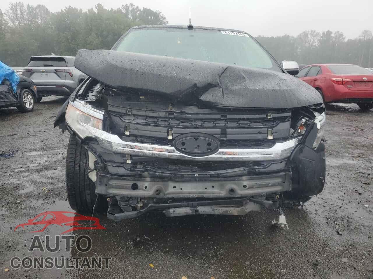FORD EDGE 2012 - 2FMDK4KC2CBA88106