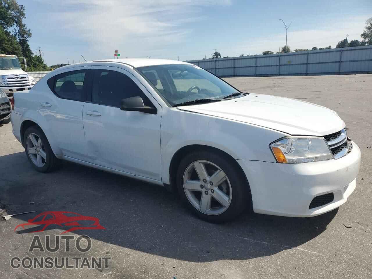 DODGE AVENGER 2013 - 1C3CDZAB8DN519509