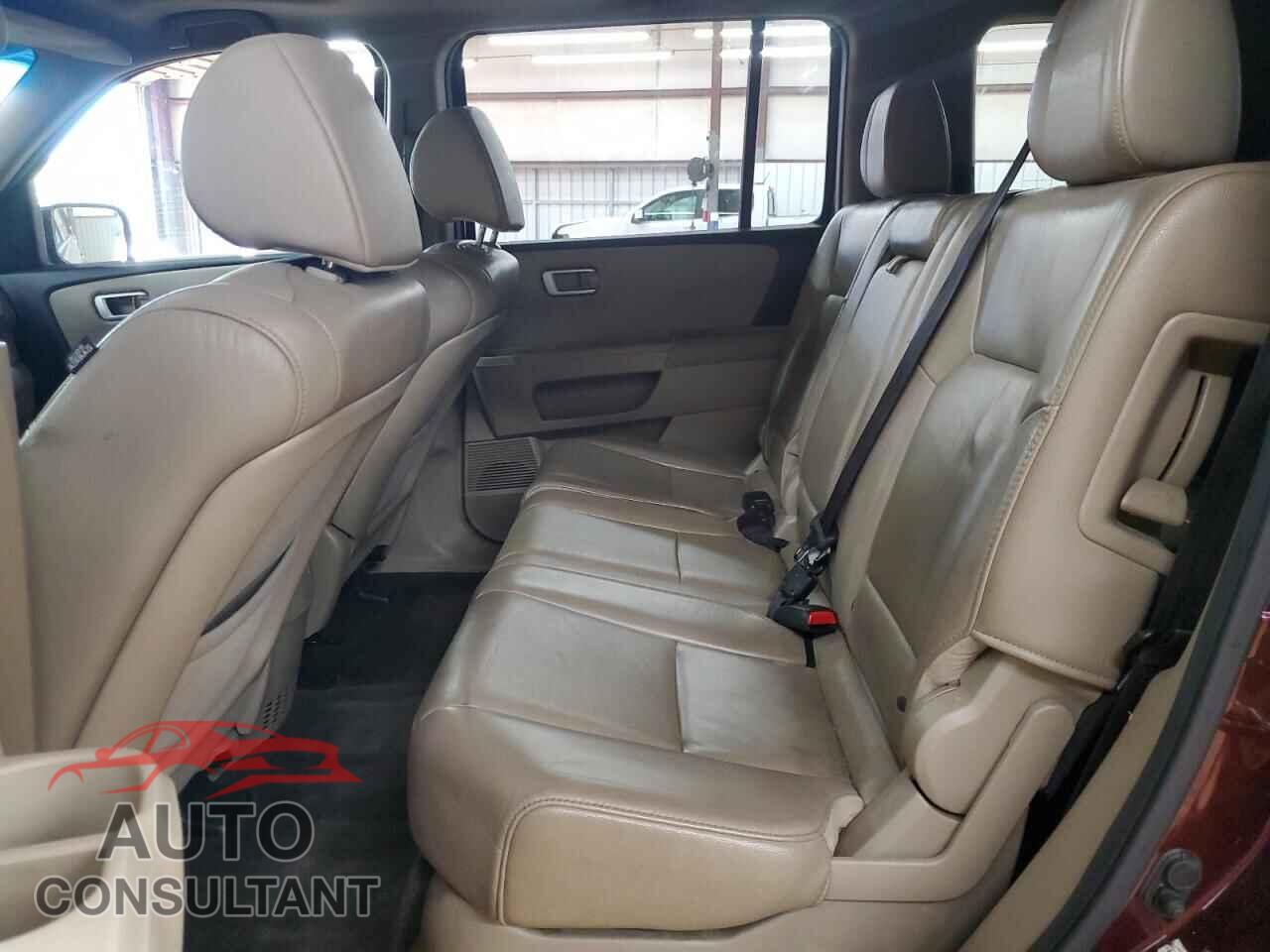 HONDA PILOT 2012 - 5FNYF4H58CB062454