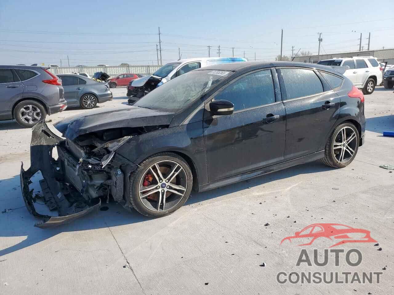 FORD FOCUS 2017 - 1FADP3L91HL334062