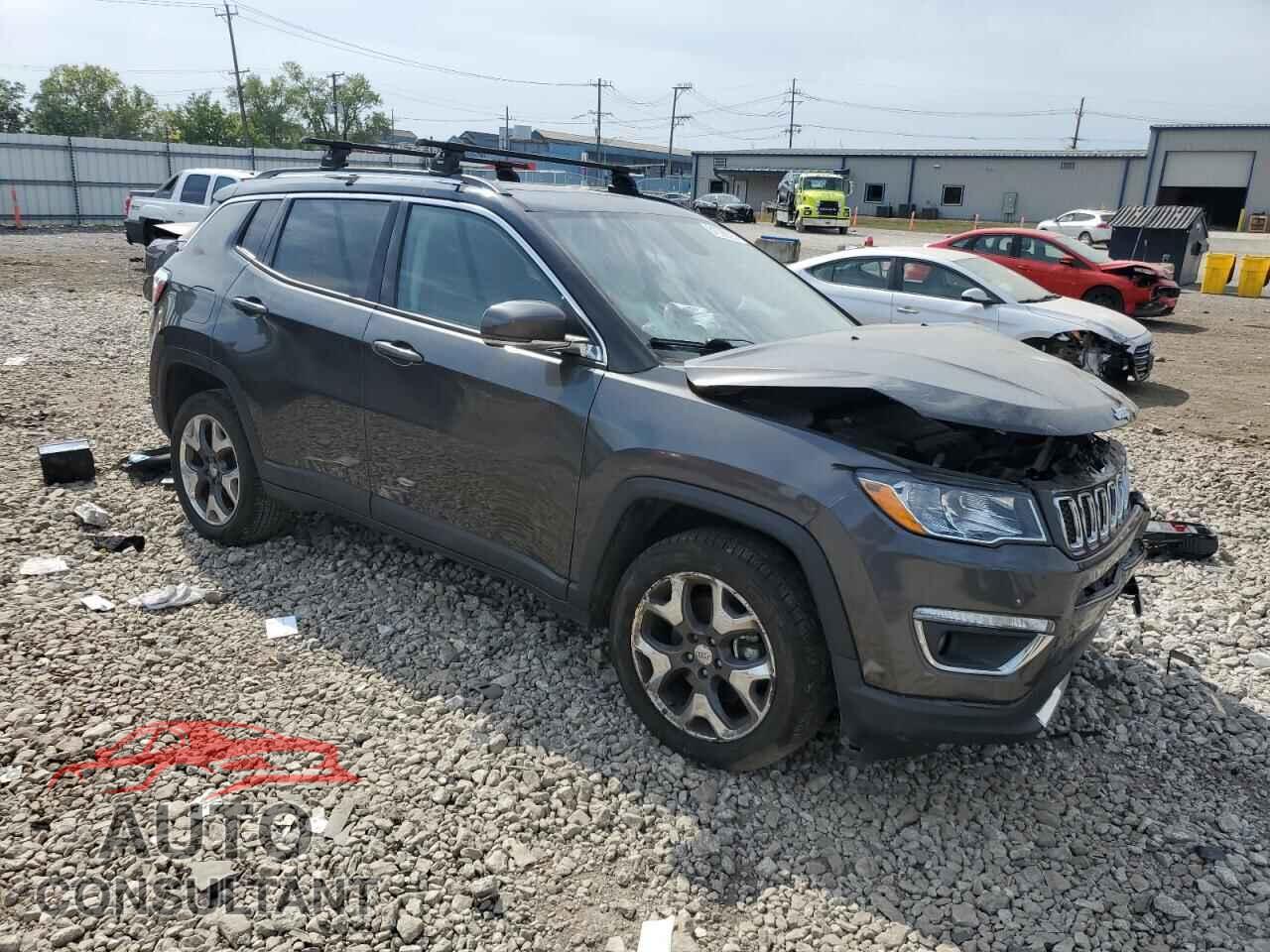JEEP COMPASS 2017 - 3C4NJDCBXHT666000