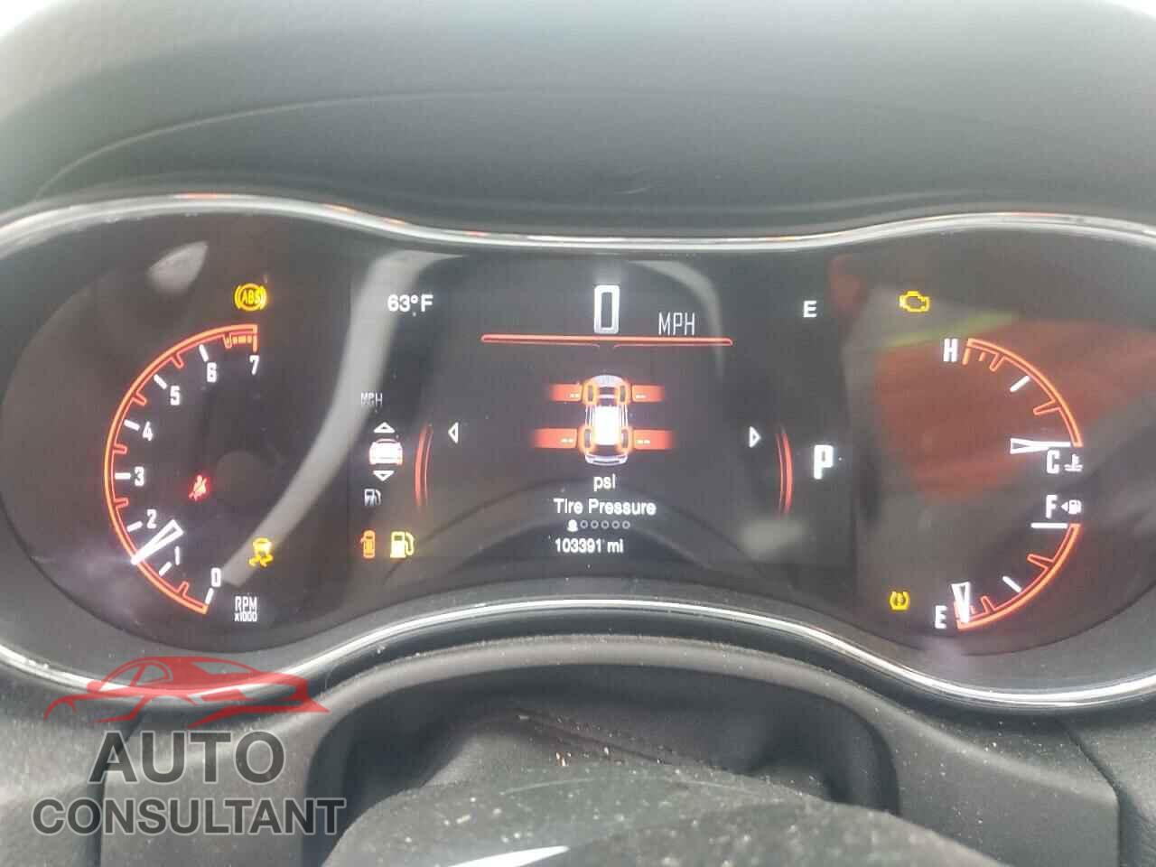 DODGE DURANGO 2015 - 1C4RDHAGXFC857696