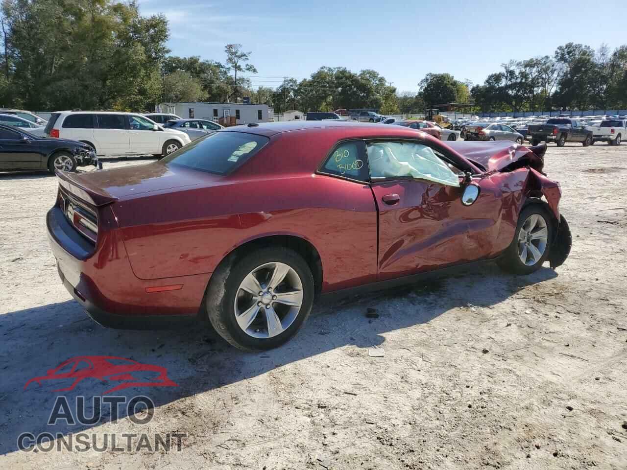 DODGE CHALLENGER 2020 - 2C3CDZAG5LH135013