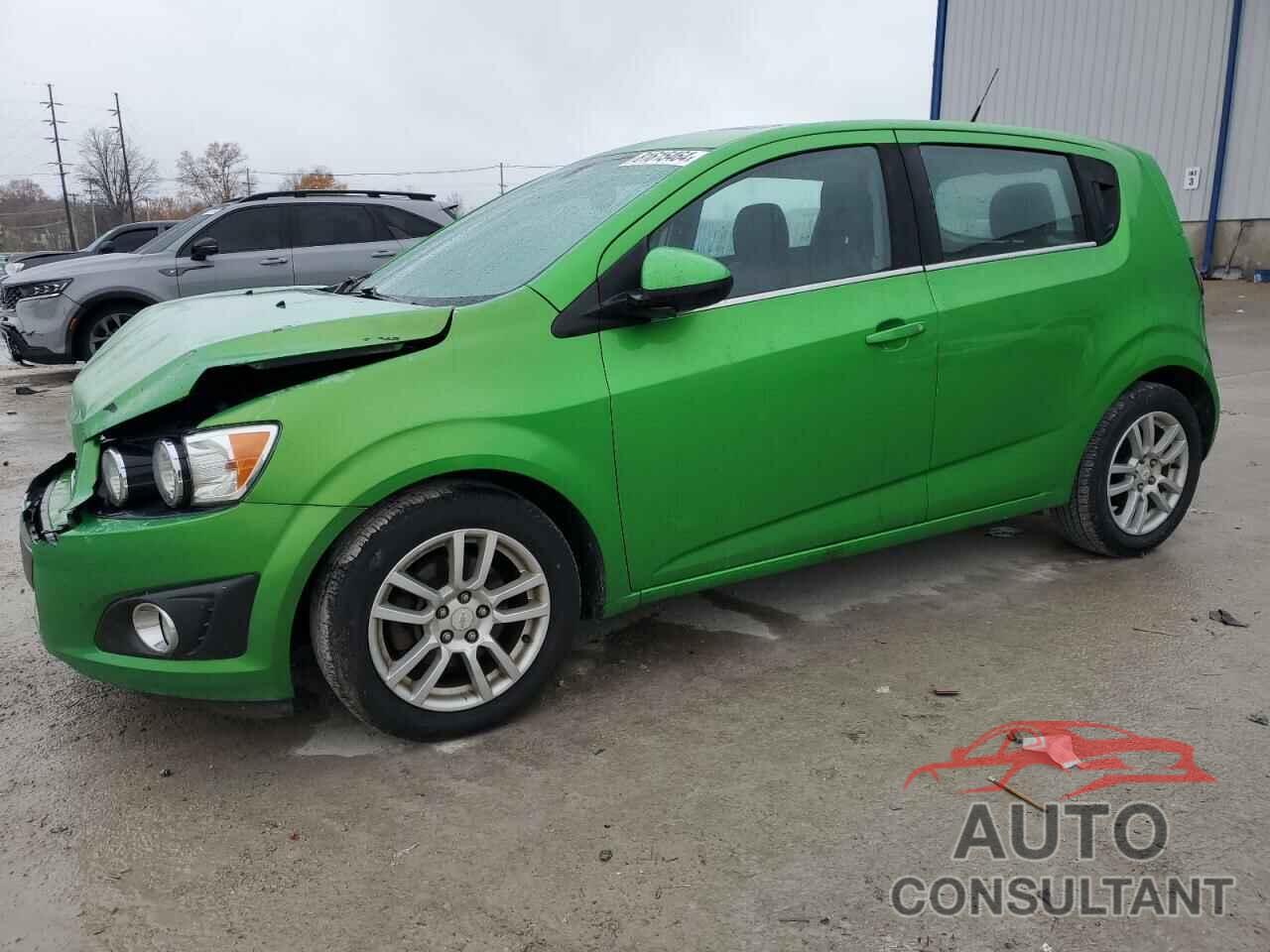 CHEVROLET SONIC 2014 - 1G1JC6SH1E4242533