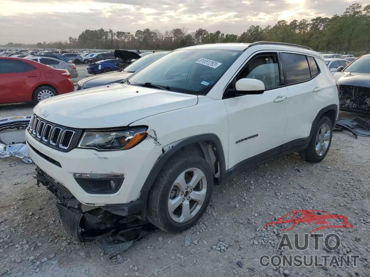 JEEP COMPASS 2019 - 3C4NJDBB7KT695415