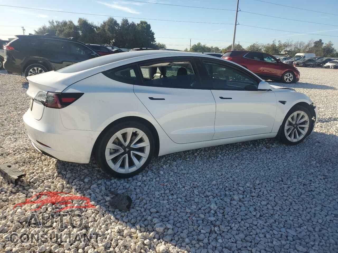 TESLA MODEL 3 2021 - 5YJ3E1EA5MF053824
