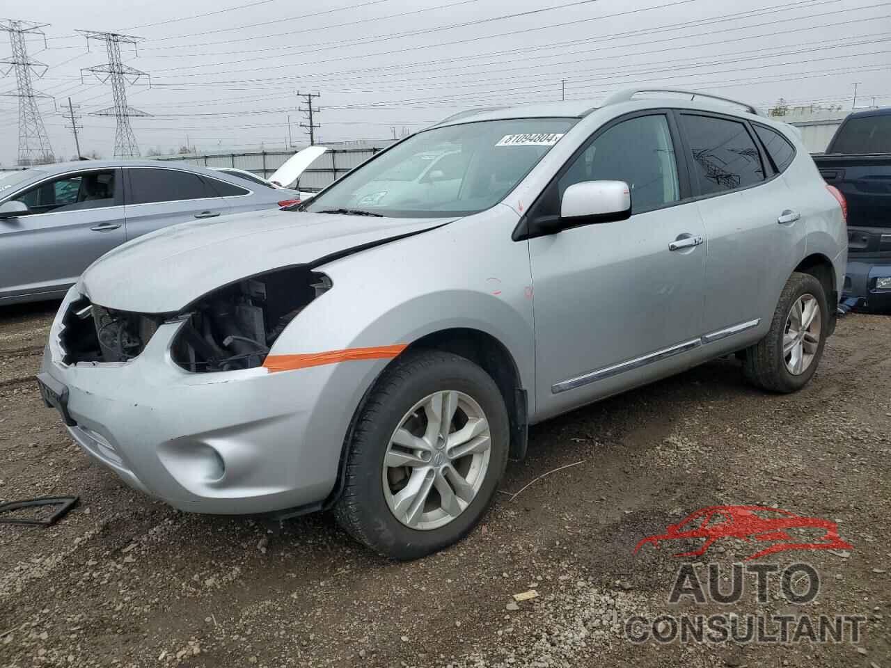 NISSAN ROGUE 2013 - JN8AS5MT7DW523247