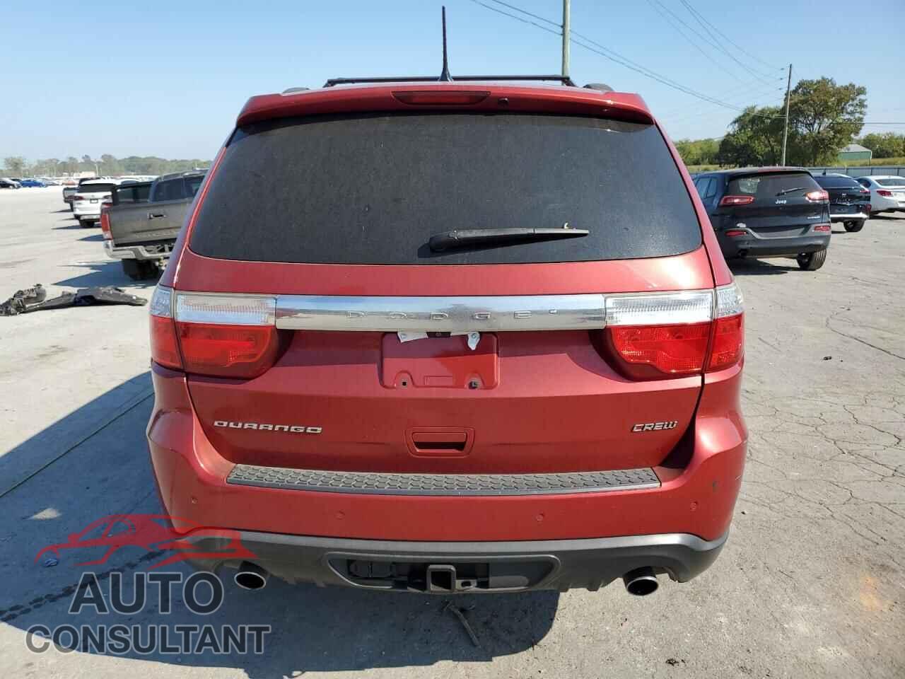 DODGE DURANGO 2011 - 1D4SD4GT5BC627916