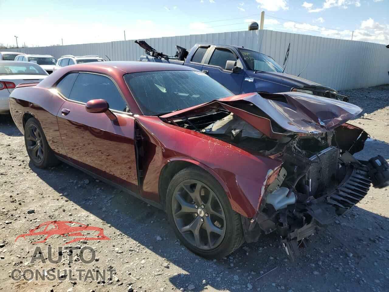DODGE CHALLENGER 2018 - 2C3CDZAG6JH132649