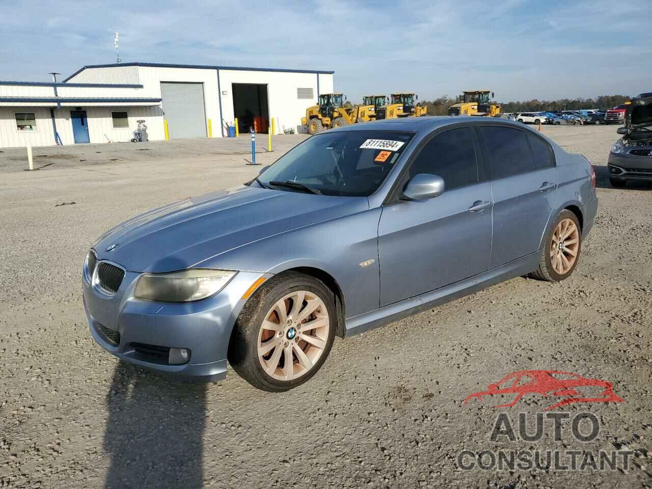 BMW 3 SERIES 2011 - WBAPH5C50BA442413