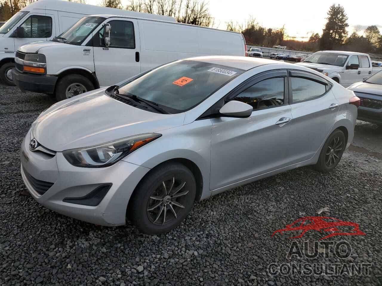 HYUNDAI ELANTRA 2016 - 5NPDH4AE6GH686229