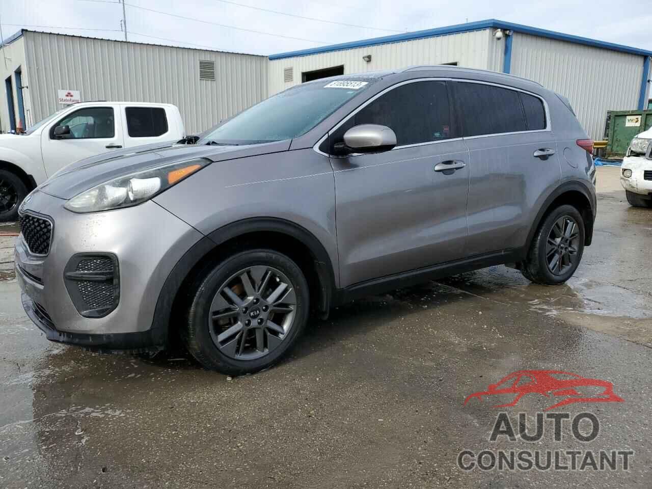 KIA SPORTAGE 2017 - KNDPM3ACXH7295253