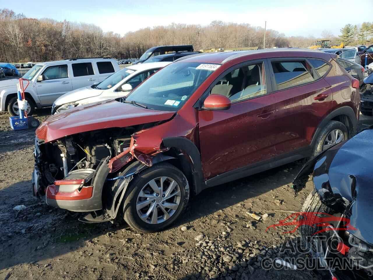 HYUNDAI TUCSON 2020 - KM8J3CA41LU200702