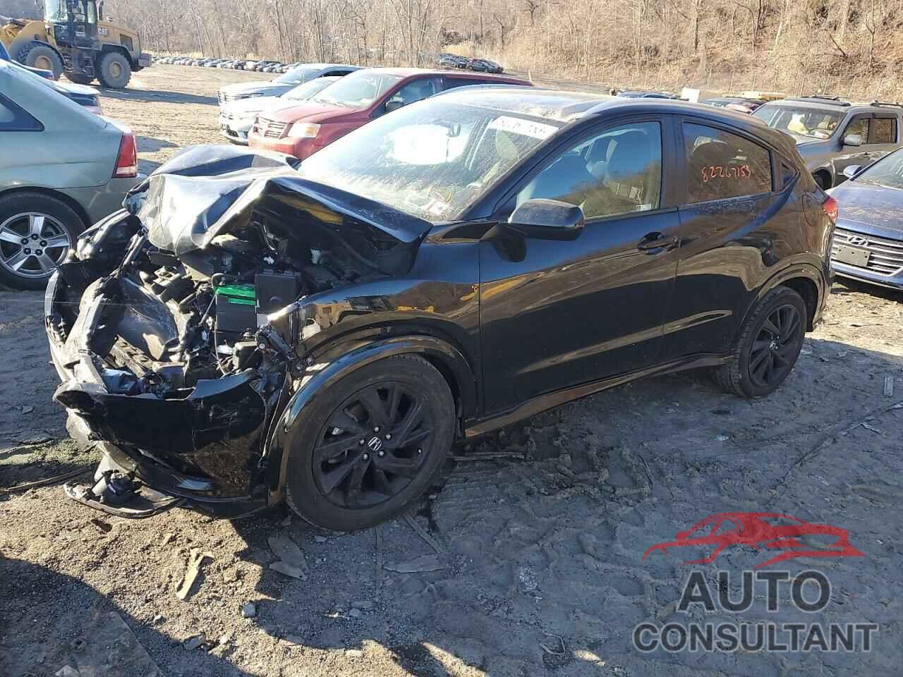 HONDA HR-V 2021 - 3CZRU6H14MM742037