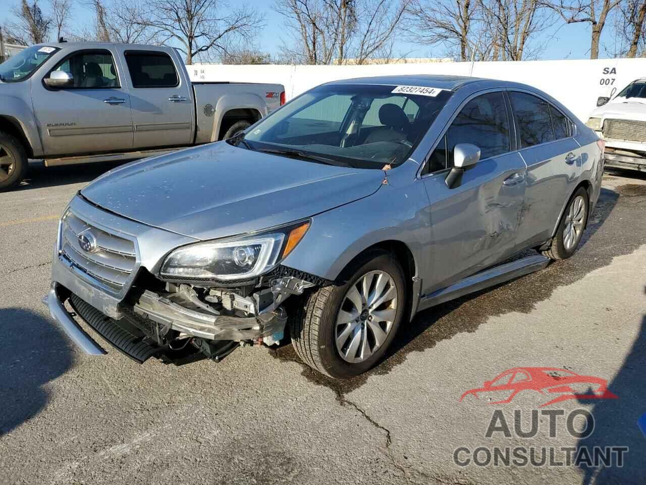 SUBARU LEGACY 2016 - 4S3BNBD61G3040763