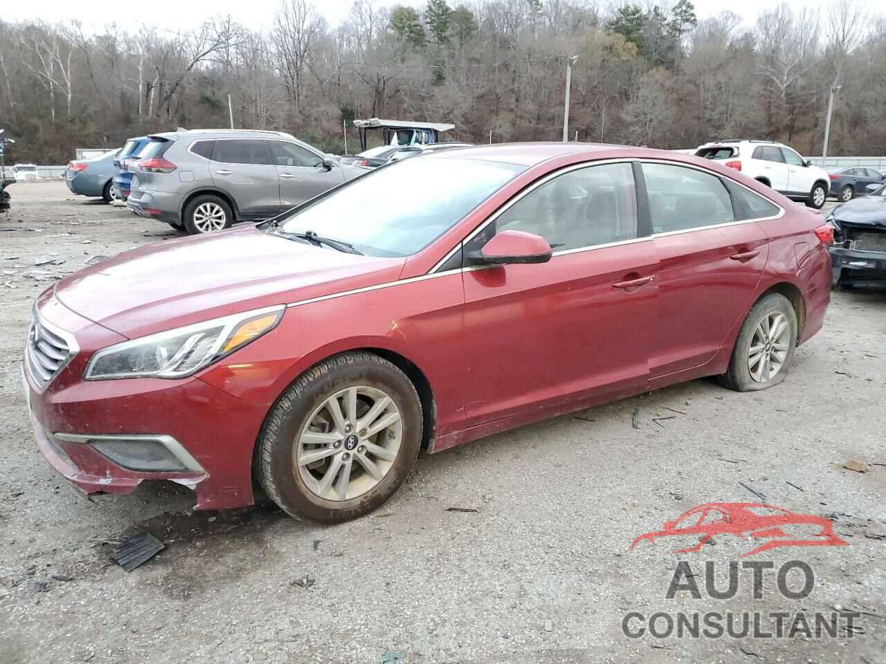 HYUNDAI SONATA 2016 - 5NPE24AF3GH374626