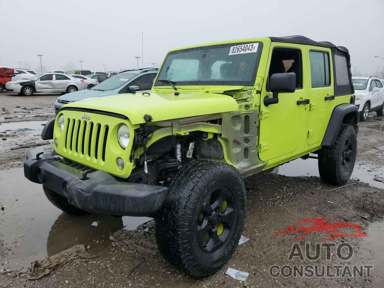 JEEP WRANGLER 2016 - 1C4BJWDG2GL321160