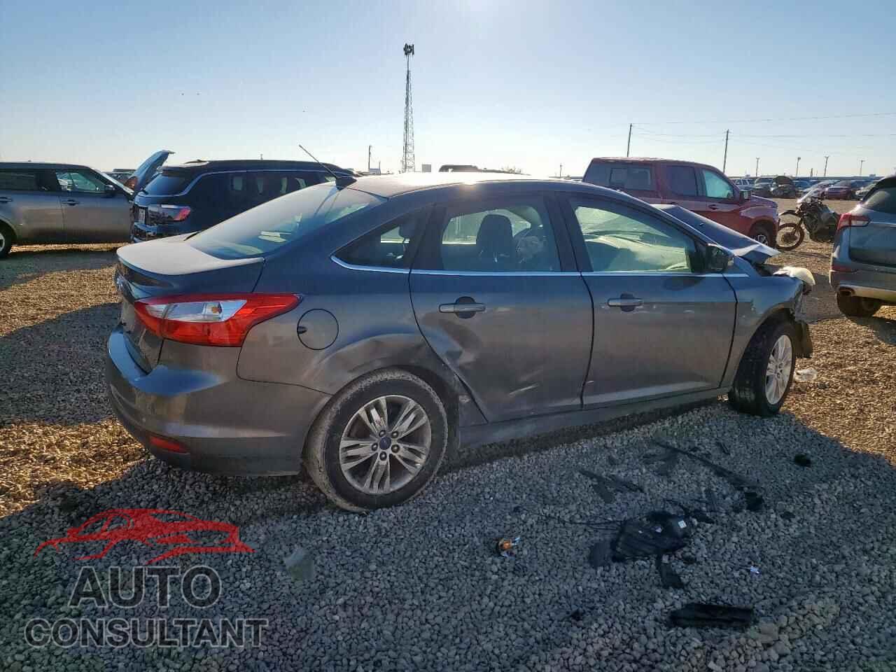 FORD FOCUS 2012 - 1FAHP3H29CL375450