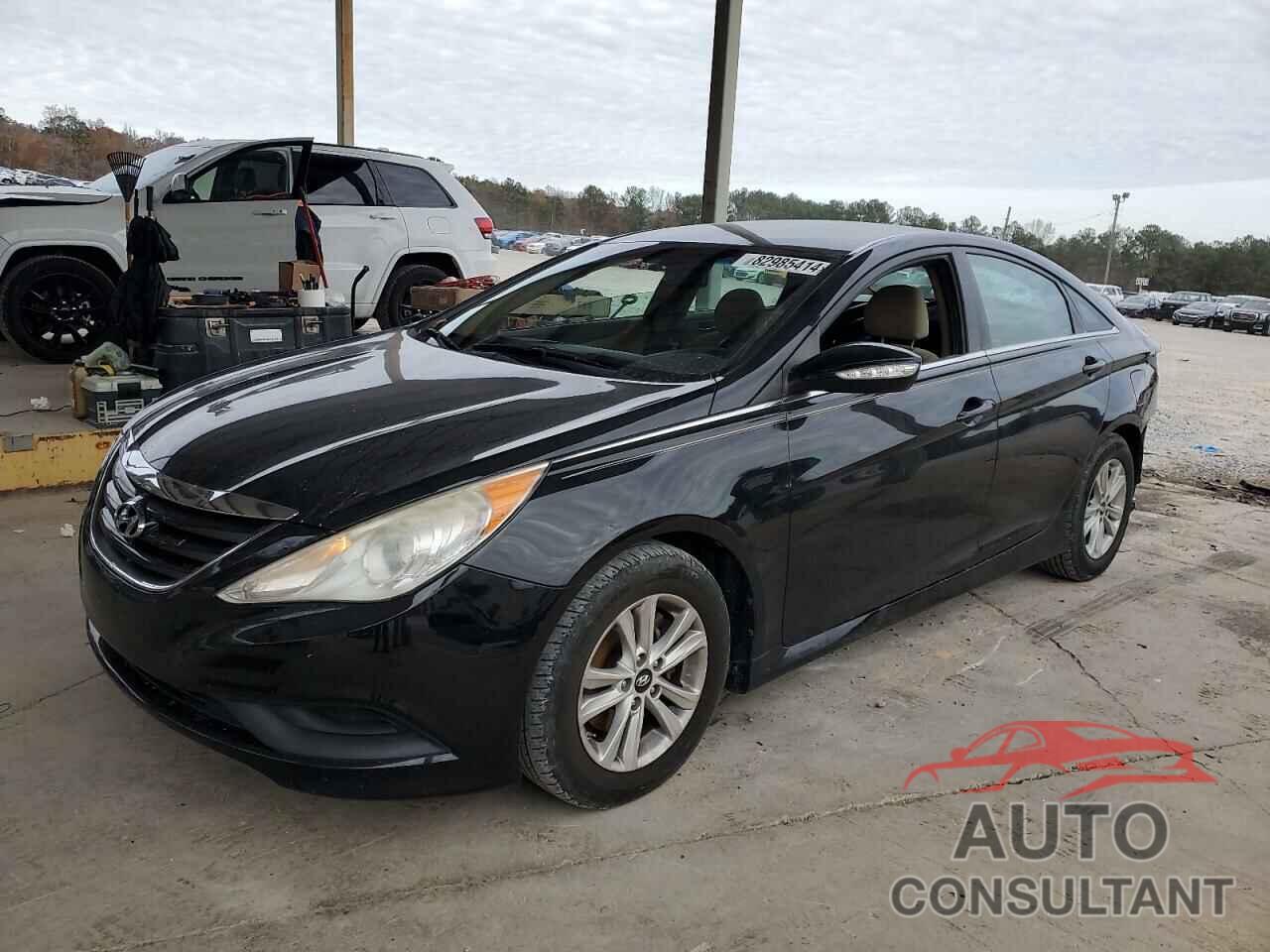 HYUNDAI SONATA 2014 - 5NPEB4AC7EH921402