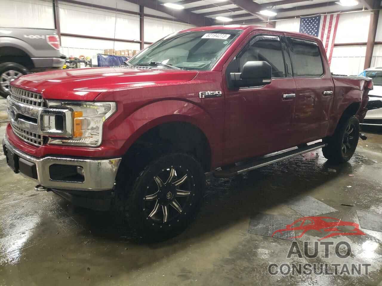 FORD F-150 2018 - 1FTEW1E51JFE72933