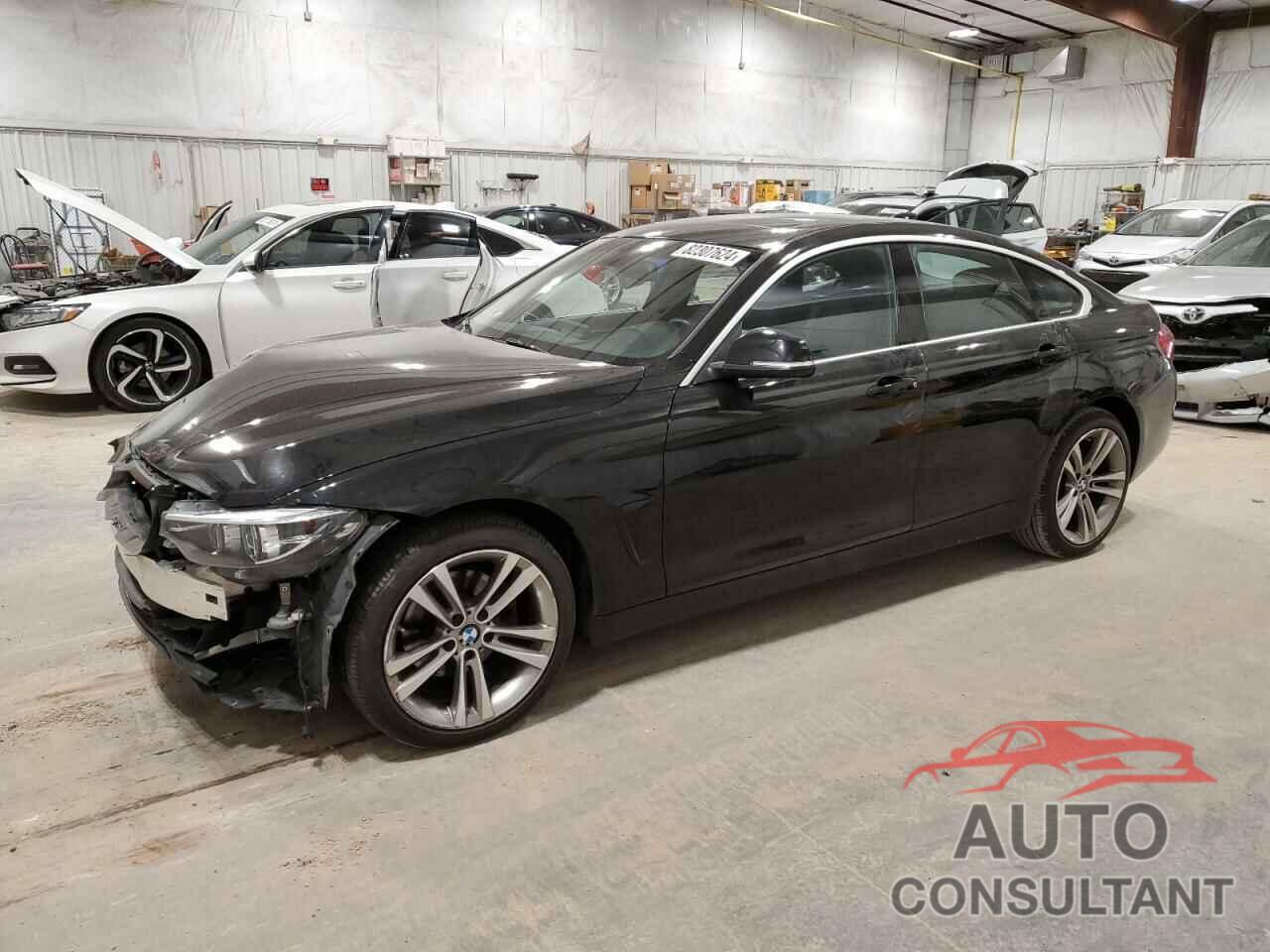 BMW 4 SERIES 2018 - WBA4J3C52JBG91691