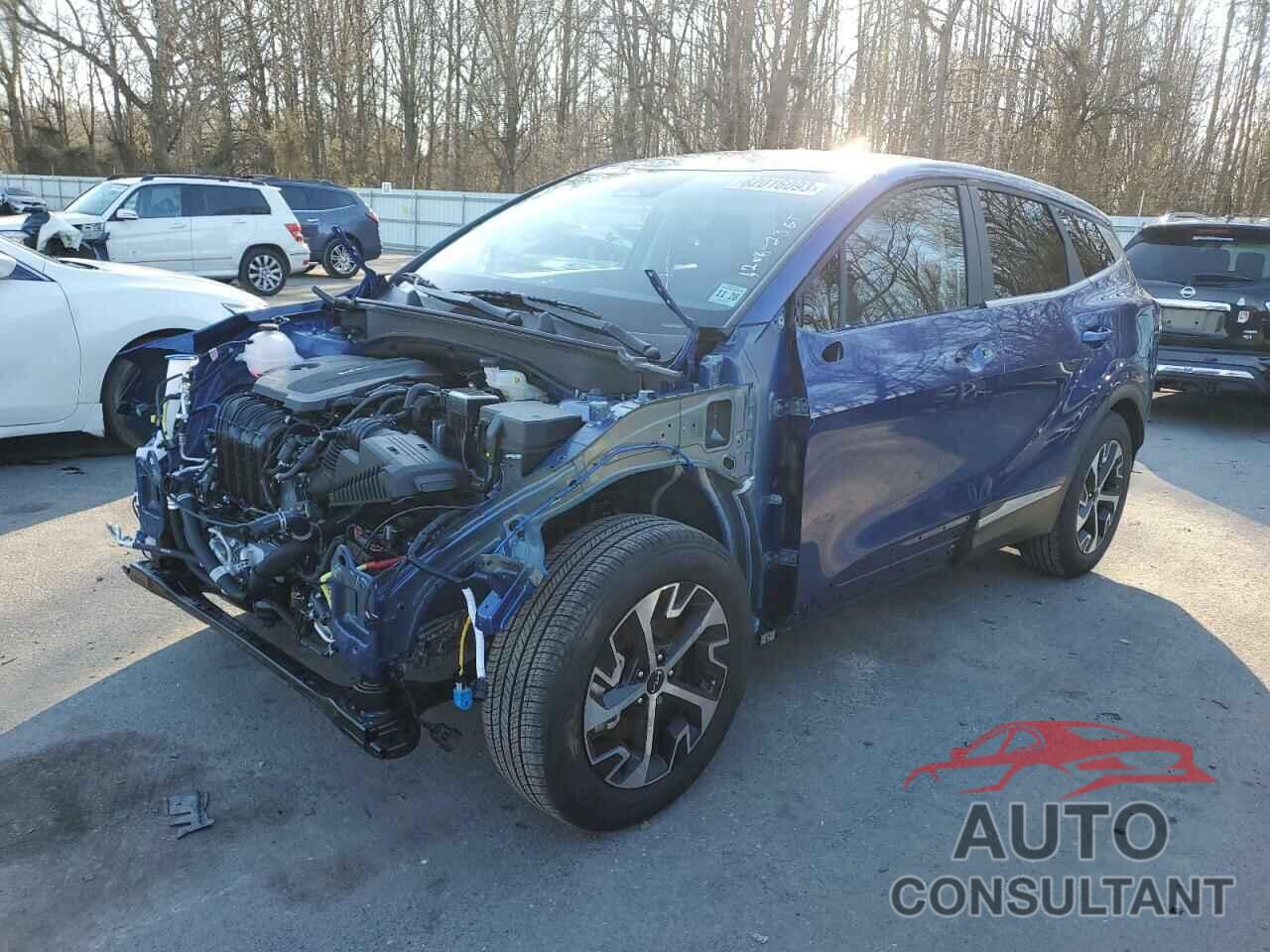 KIA SPORTAGE 2024 - 5XYK33DF1RG144650