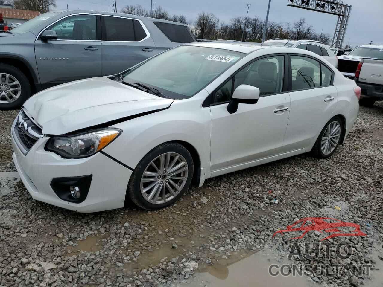 SUBARU IMPREZA 2012 - JF1GJAH66CH020694