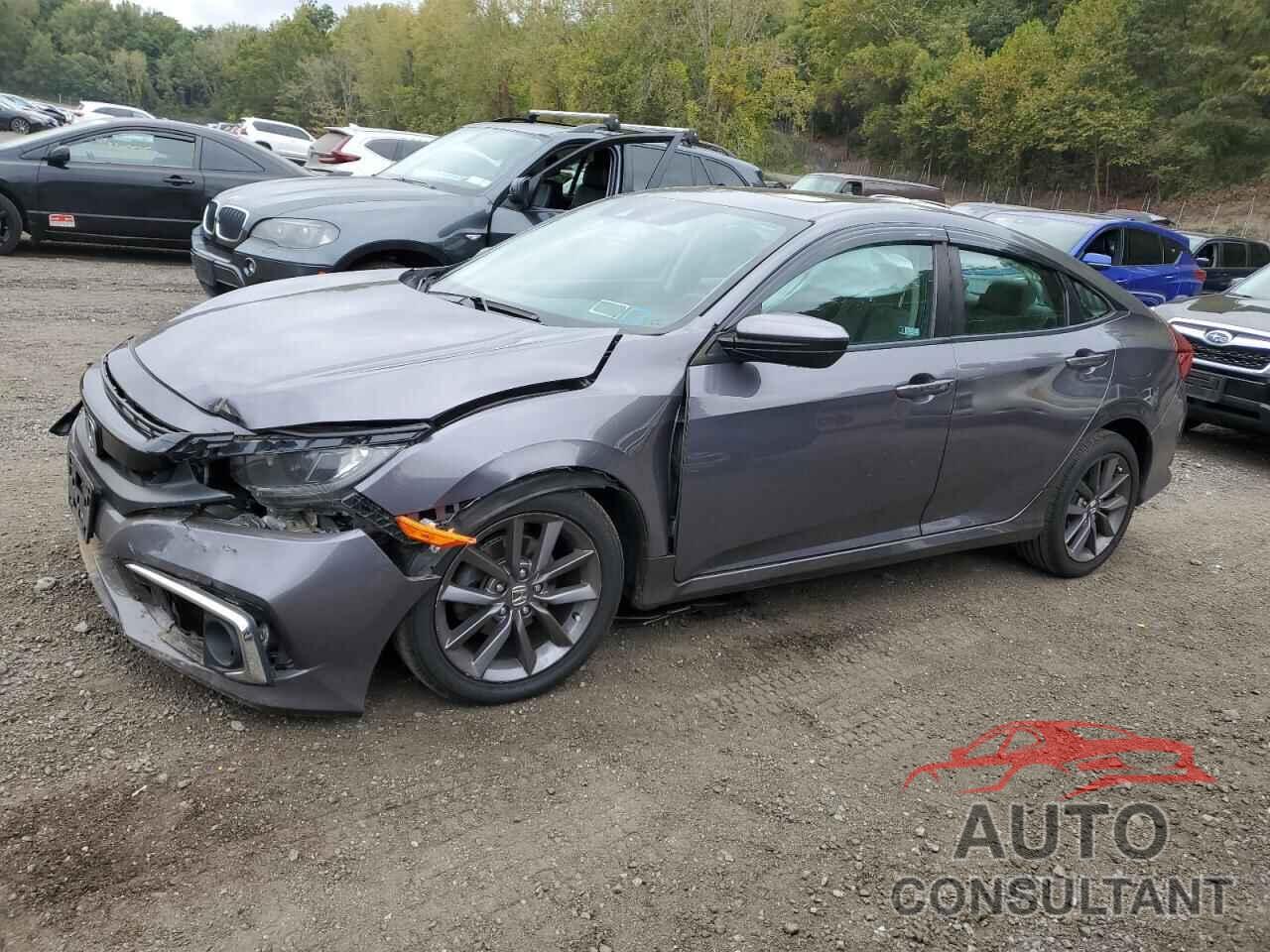 HONDA CIVIC 2020 - 19XFC1F3XLE215356