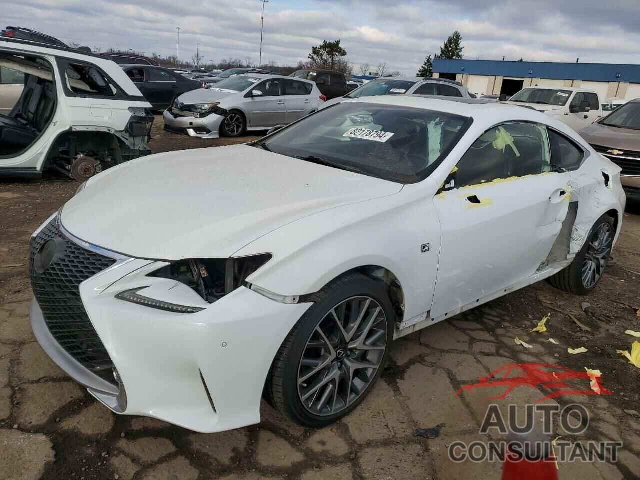 LEXUS RX350 2017 - JTHSE5BC8H5008116