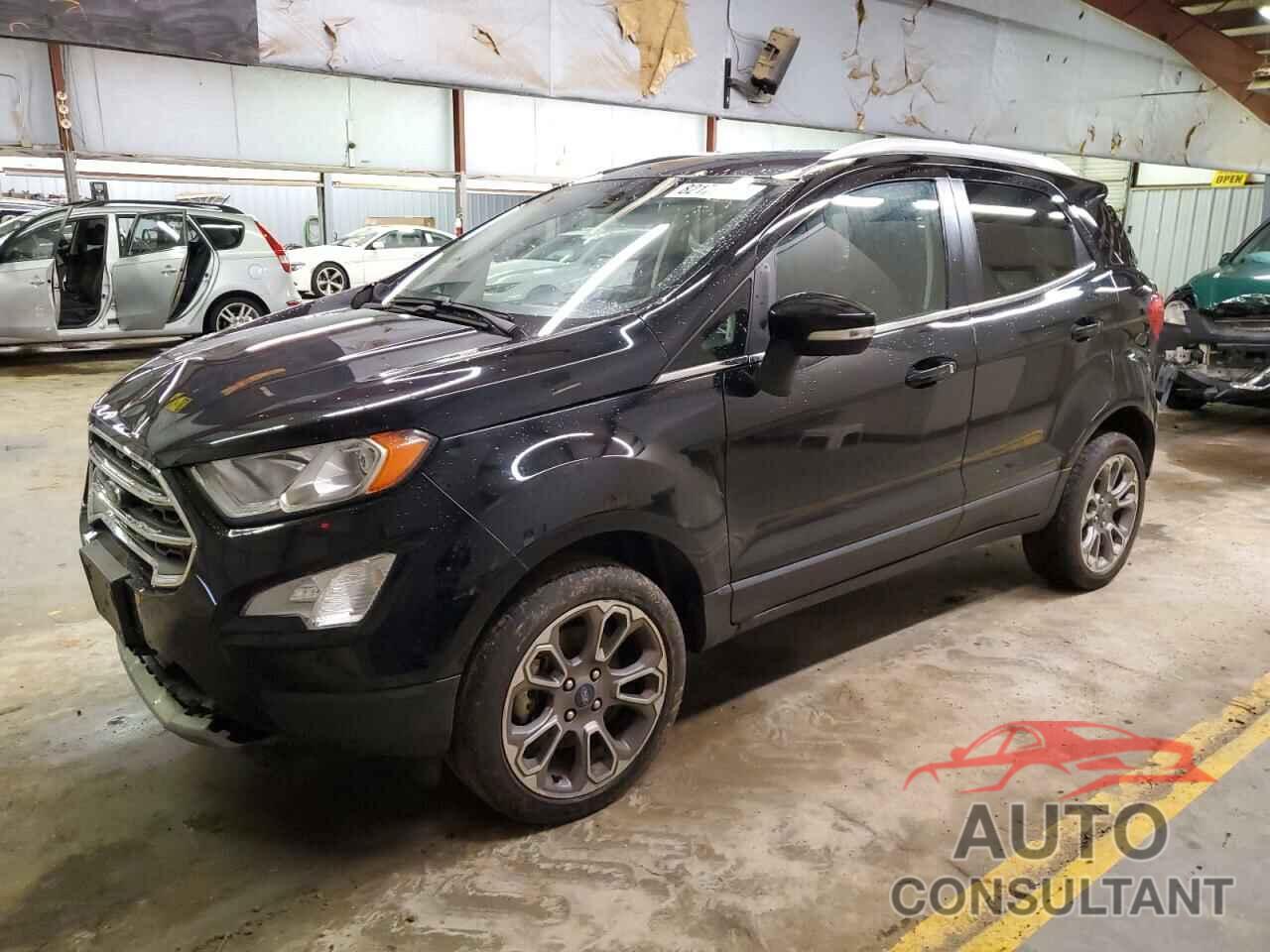 FORD ECOSPORT 2020 - MAJ6S3KL0LC354297