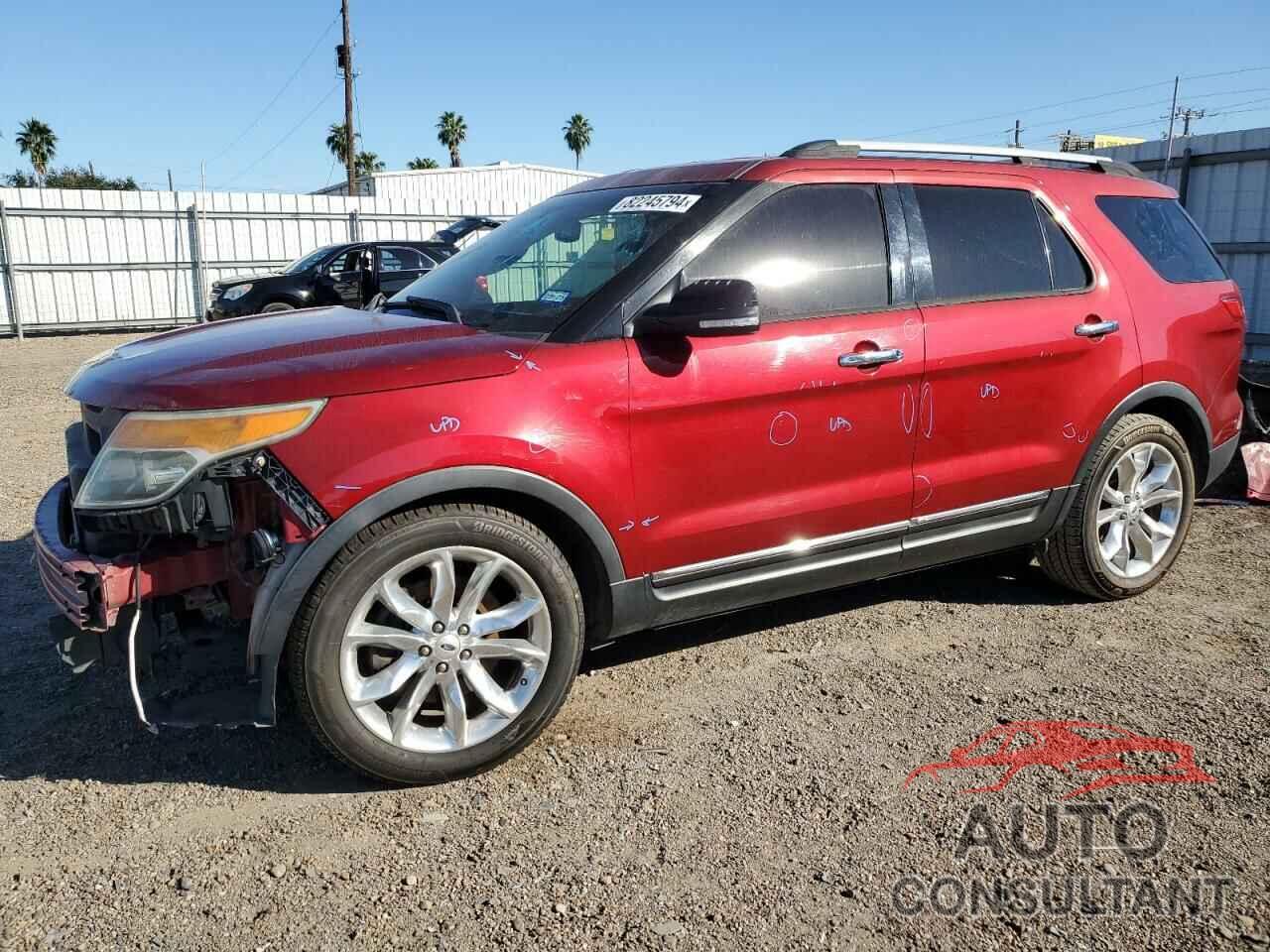 FORD EXPLORER 2014 - 1FM5K7D81EGA17327