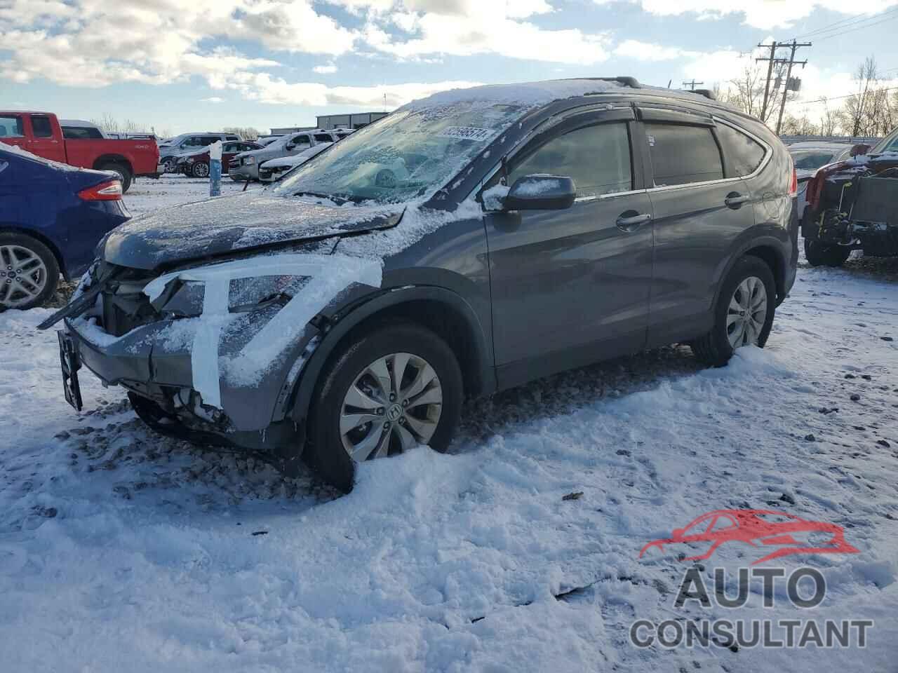 HONDA CRV 2013 - 2HKRM4H76DH607632
