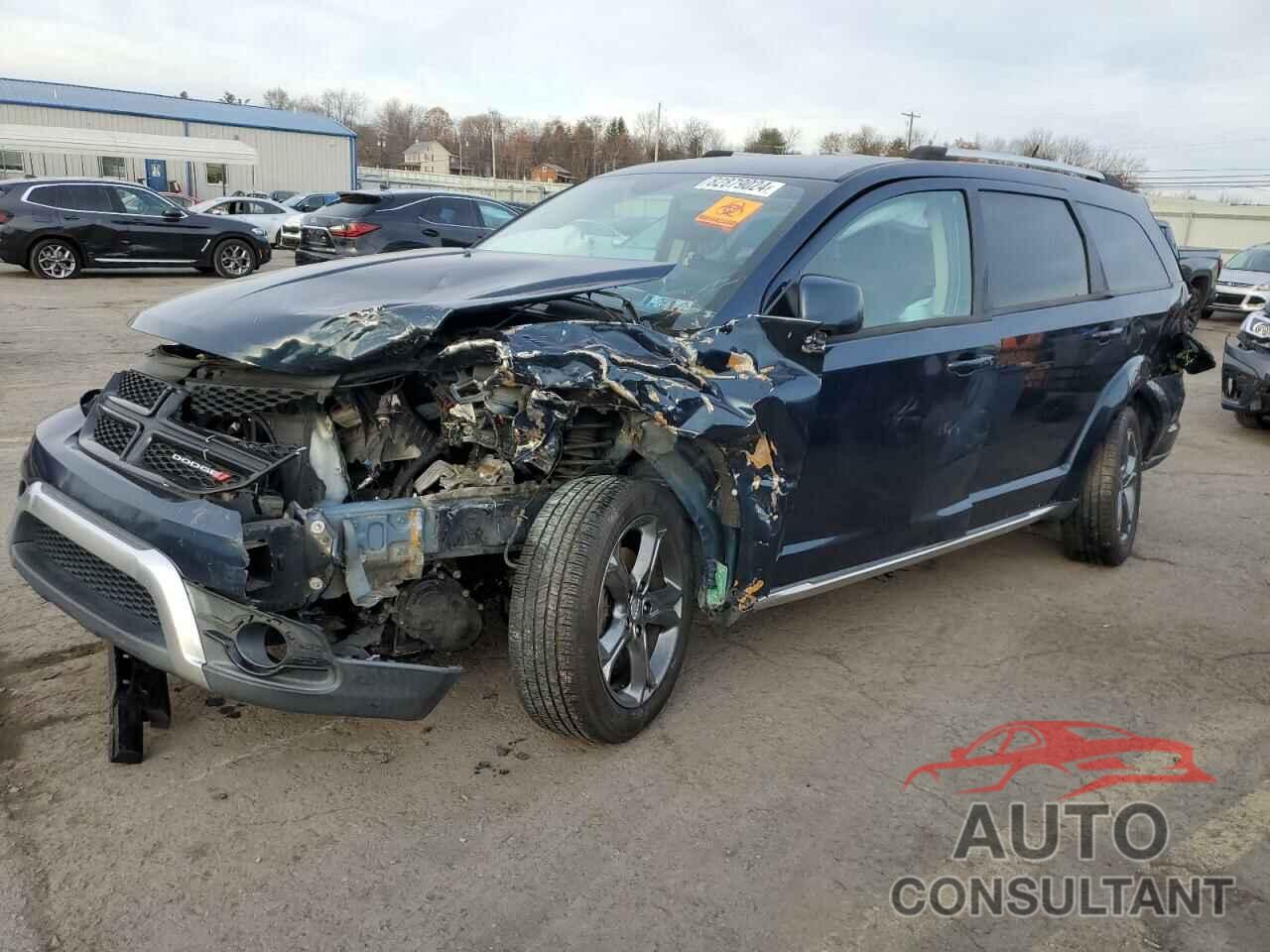 DODGE JOURNEY 2014 - 3C4PDCGB5ET311459